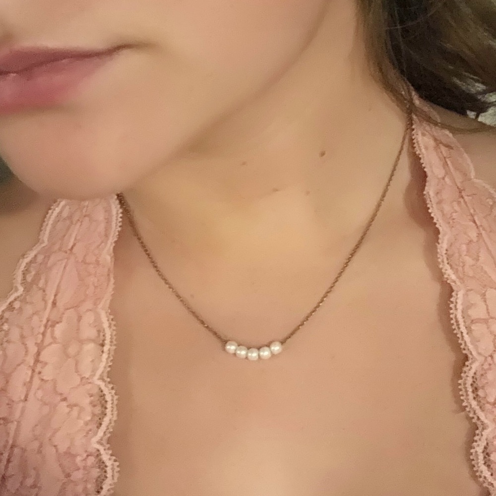 5 Pearl Necklace